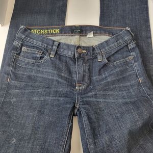 J Crew Matchstick Jeans Size 28